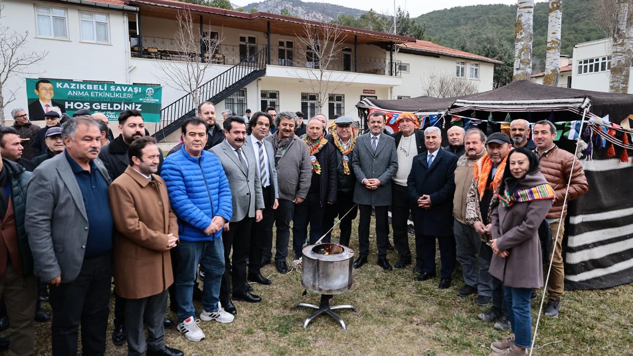 Kazıkbeli Zaferi Denizli’de anıldı