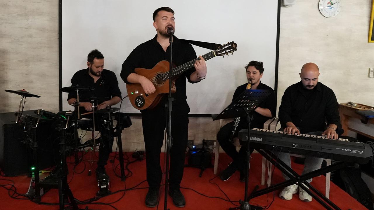 PAMUKKALE’DE MÜZİK MOLASI ZAMANI