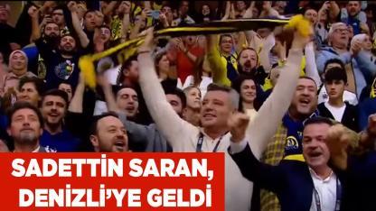 Sadettin Saran, ikinci kupayı Denizli’de kaldırdı
