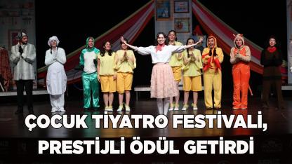 TİYATRO FESTİVALİ, MERKEZEFENDİ’YE PRESTİJLİ ÖDÜL GETİRDİ