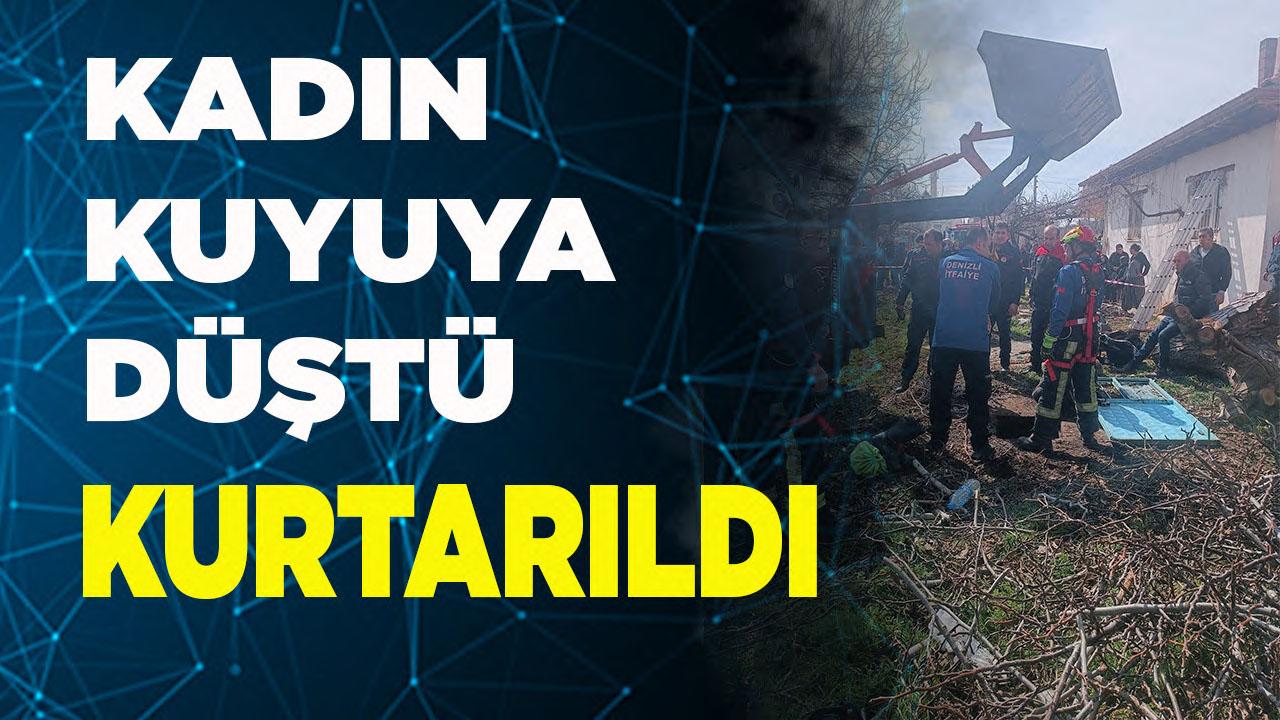Çivril'de Korkutan Kuyu Kazası