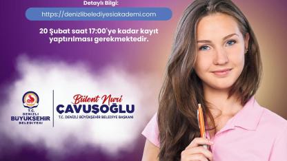 Denizli Büyükşehir’den gençlere dijital eğitim desteği