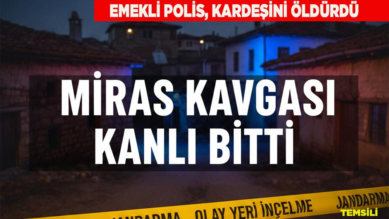 Denizli Güneyde Kardeş Cinayeti