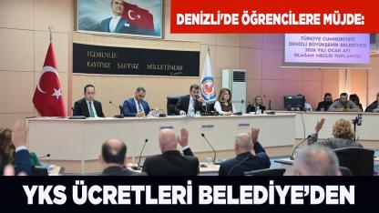 Denizli'de Öğrencilere Müjde: YKS Ücretleri Belediye’den