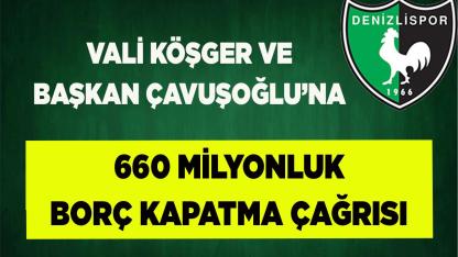 Denizlispor Yönetiminden Tarihi Çağrı