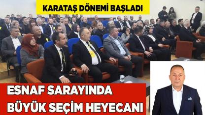Denizli Emlakçılar Odasında Karataş Dönemi
