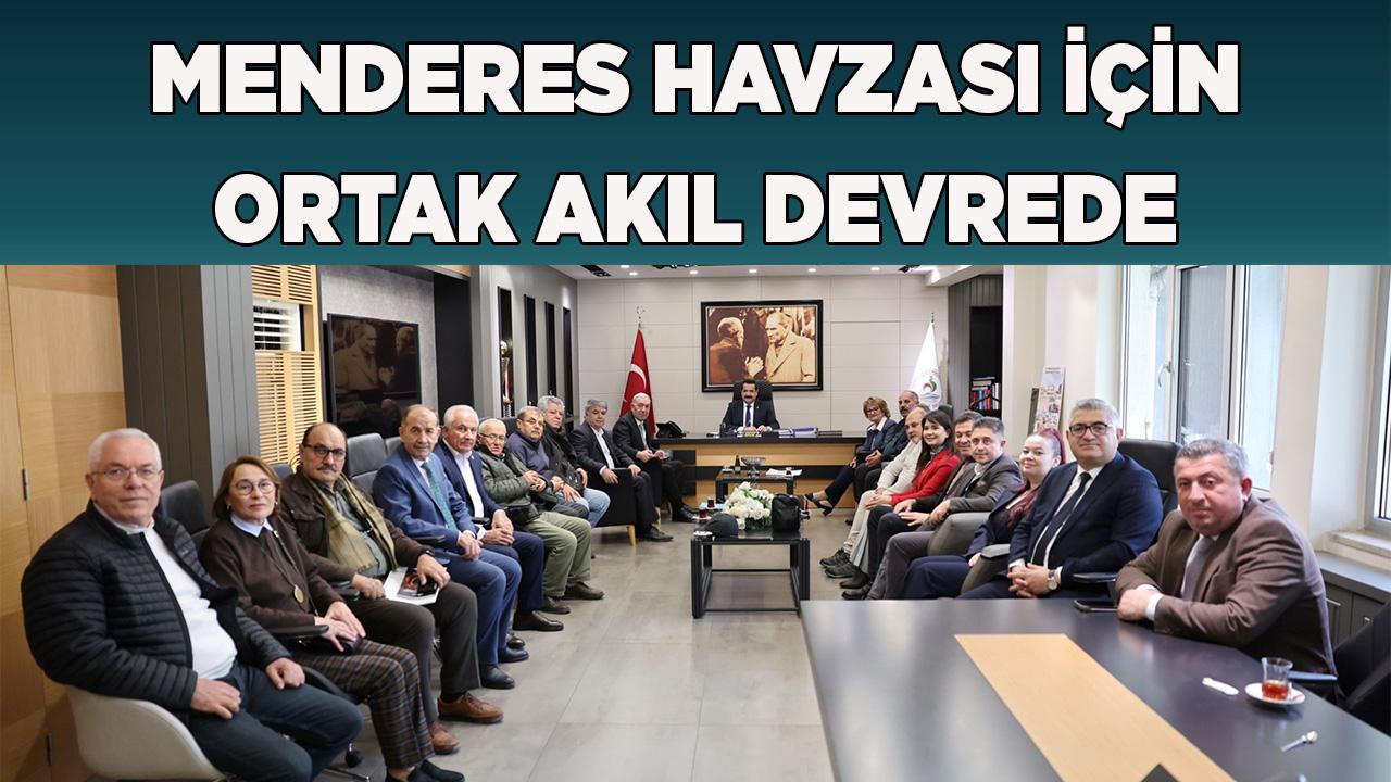 Pamukkale'de Menderes Havzası çalıştayı