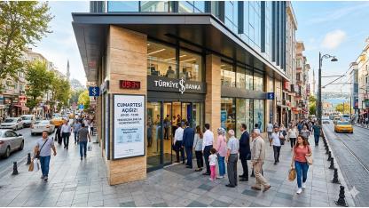 Bankalarda Cumartesi Mesaisi Başlıyor