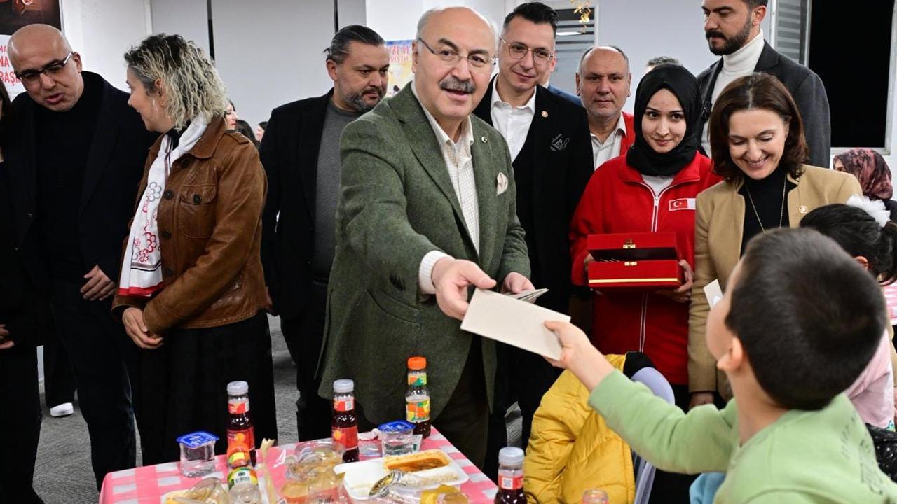 DENİZLİ’DE DÜNYA YETİMLER GÜNÜNDE ANLAMLI BULUŞMA