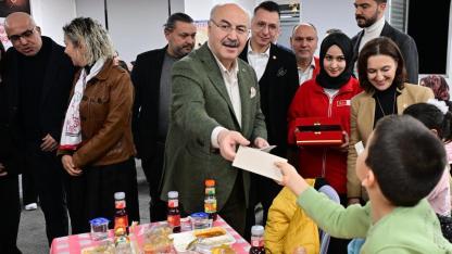 DENİZLİ’DE DÜNYA YETİMLER GÜNÜNDE ANLAMLI BULUŞMA