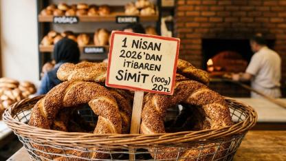 Denizli'de Simit'e zam