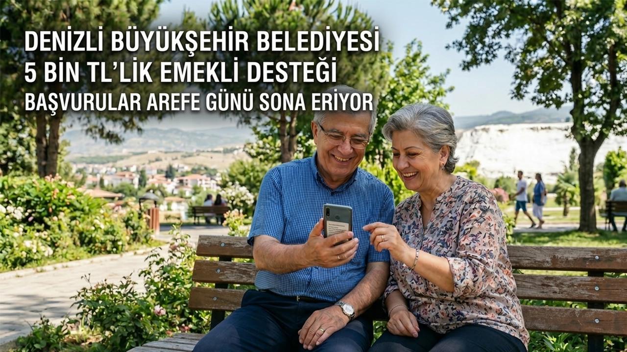 Emeklilere 5 bin TL Bayram Müjdesi