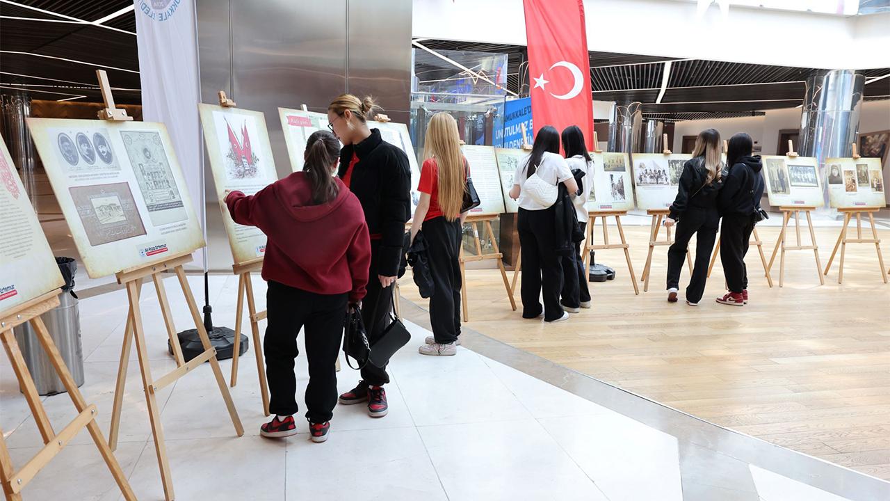 PAMUKKALE’DE İSTİKLAL RUHU ÖZEL SERGİYLE YAŞATILDI