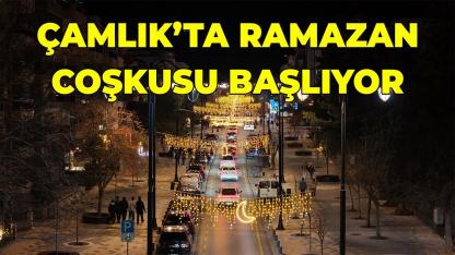 Çamlık’ta 10 Günlük Ramazan Şöleni başlıyor