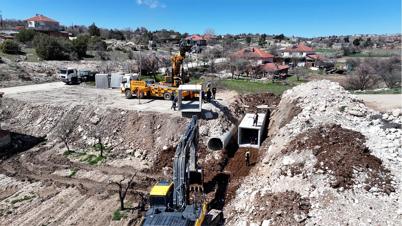 BAŞKAN ERTEMUR UZUNPINAR’A VERDİĞİ SÖZÜ TUTTU