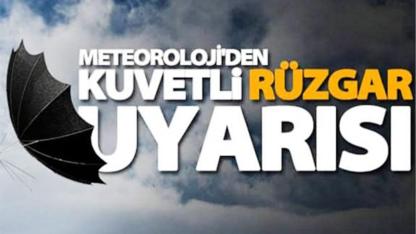 Denizli’ye Kuvvetli Rüzgar ve Fırtına Geliyor