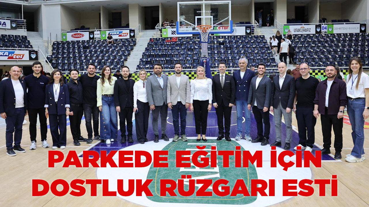 Parkede Eğitim İçin Dostluk Rüzgarı Esti