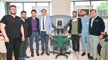 PAÜ Hastanelerinde Sağlıkta Robotik Devrim Başladı