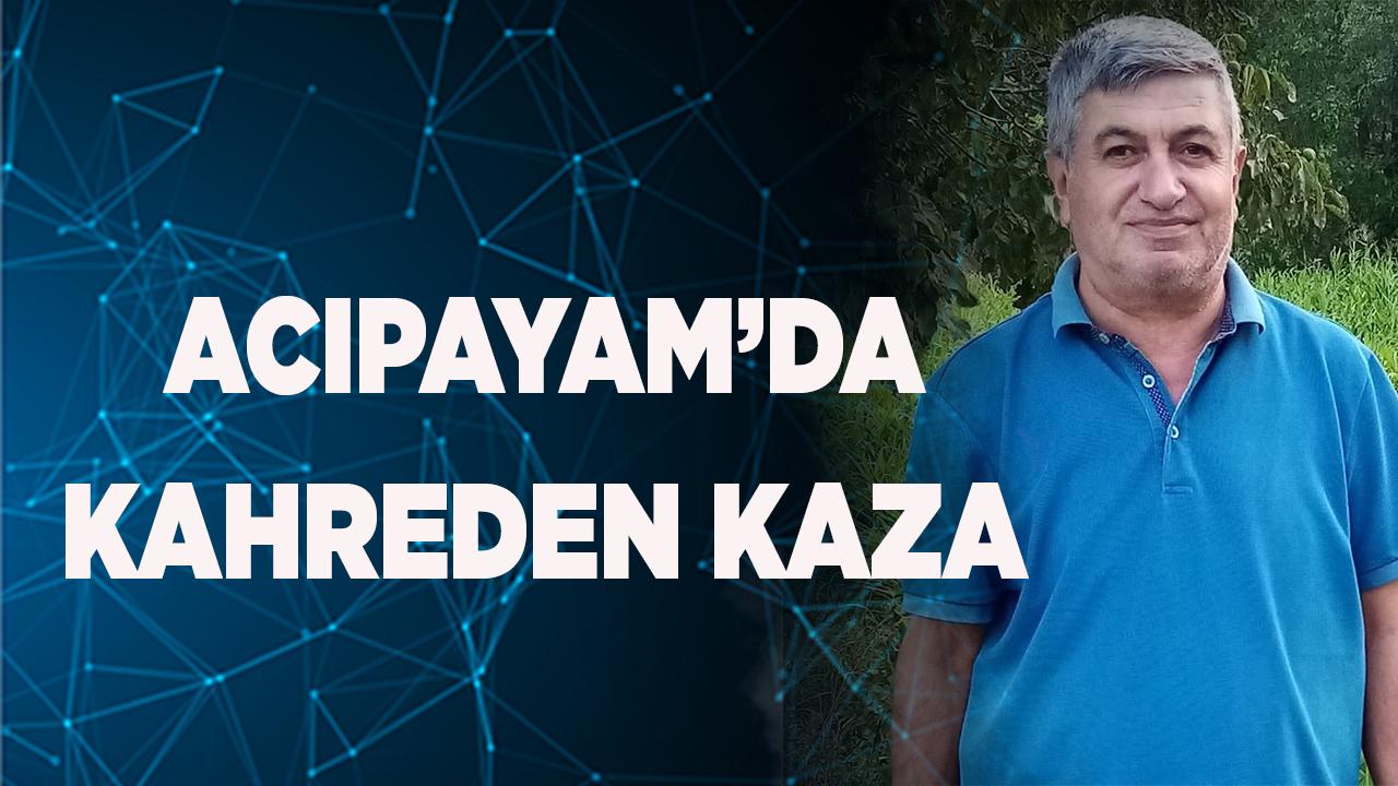 Acıpayam'da Kahreden Kaza