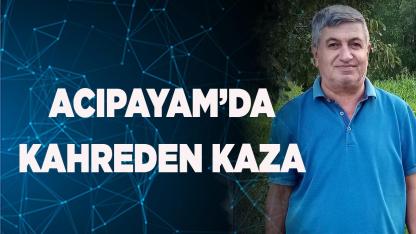 Acıpayam'da Kahreden Kaza