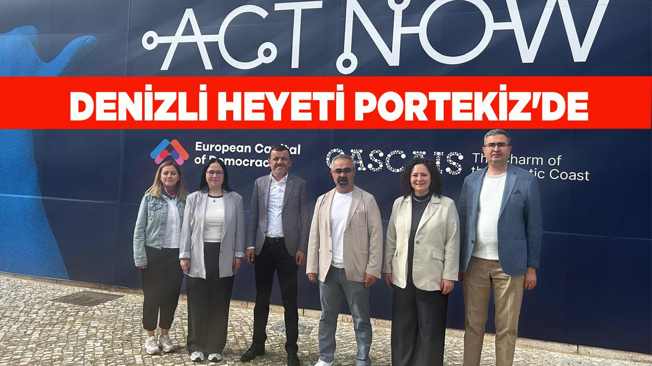 "Act Now" Konferansı'nda Denizli rüzgarı