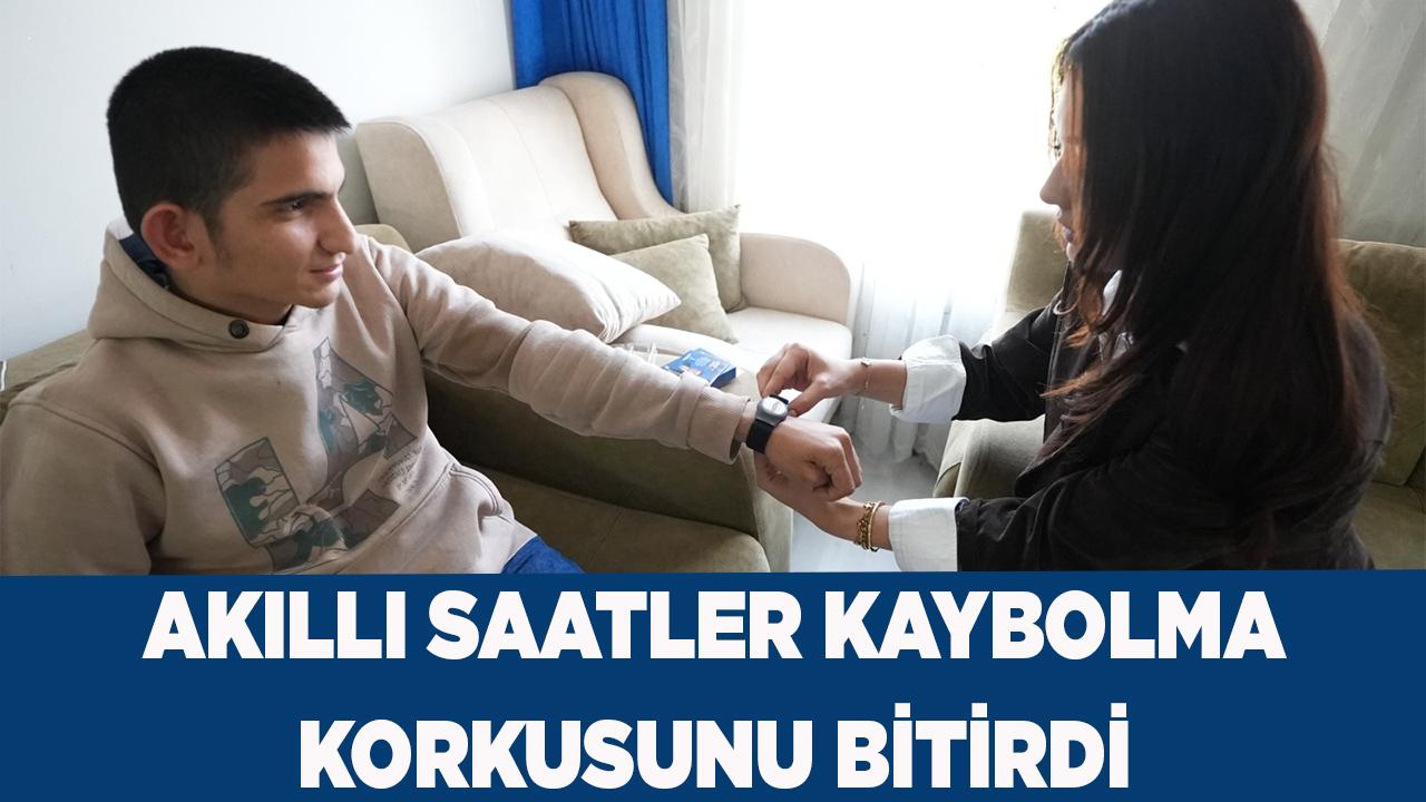 Akıllı saatler kaybolma korkusunu bitirdi