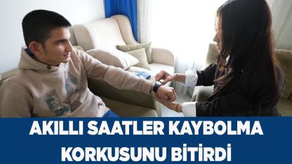 Akıllı saatler kaybolma korkusunu bitirdi