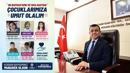 Başkan Çavuşoğlu’ndan Kurban Bayramı mesajı