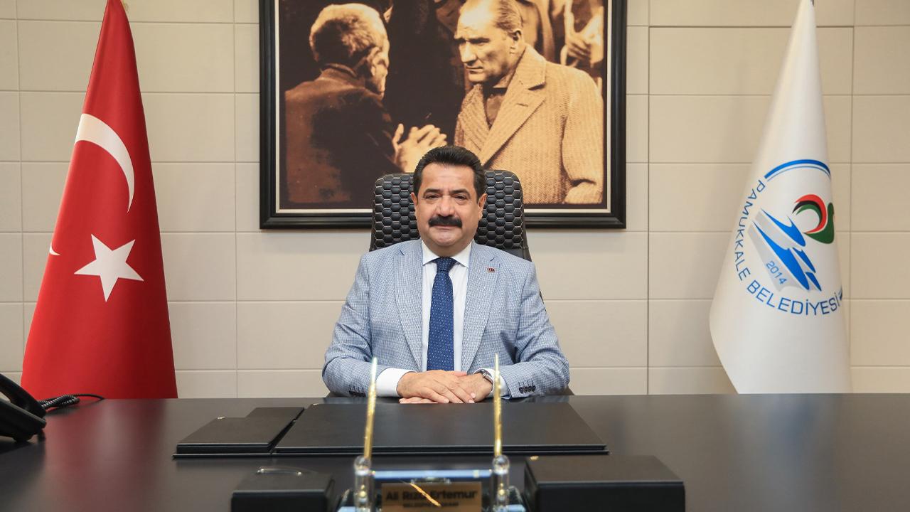 BAŞKAN ERTEMUR'DAN 15 MAYIS MİLLİ MÜCADELE GÜNÜ MESAJI