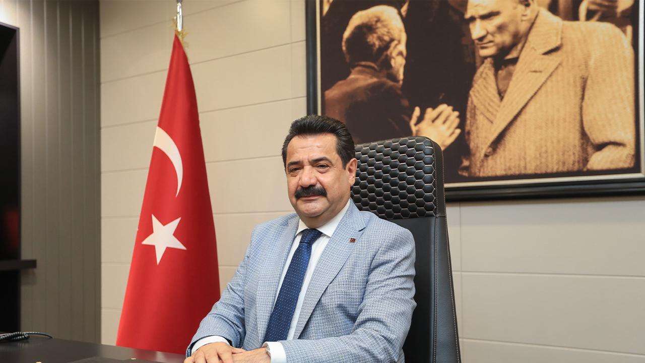 BAŞKAN ERTEMUR’DAN 19 MAYIS GENÇLİK VE SPOR BAYRAMI MESAJI