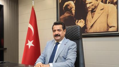 BAŞKAN ERTEMUR’DAN 19 MAYIS GENÇLİK VE SPOR BAYRAMI MESAJI