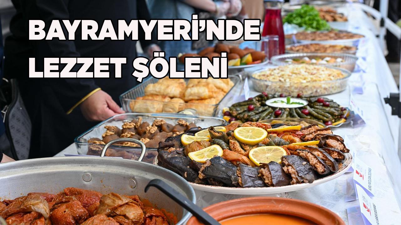 Bayramyeri’nde Lezzet Şöleni