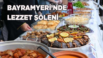 Bayramyeri’nde Lezzet Şöleni