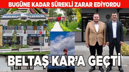 BELTAŞ’ta mali reform sonuç verdi, şirket kara geçti