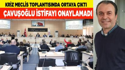 Çavuşoğlu, Mehmet Selçuk'un İstifasını Onaylamadı
