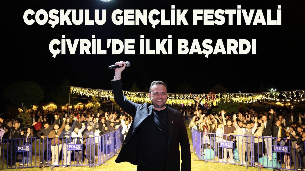 Coşkulu Gençlik Festivali Çivril'de İlki Başardı