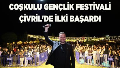 Coşkulu Gençlik Festivali Çivril'de İlki Başardı