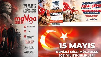 Denizli 19 Mayıs’ı Büyükşehir ile zirvede yaşayacak