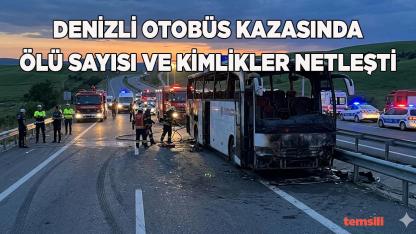 Denizli Otobüs Kazasında Ölü Sayısı Ve Kimlikler Netleşti