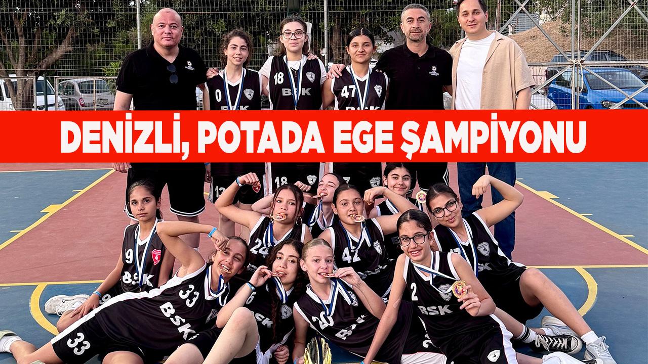 Denizli, Potada Ege Şampiyonu