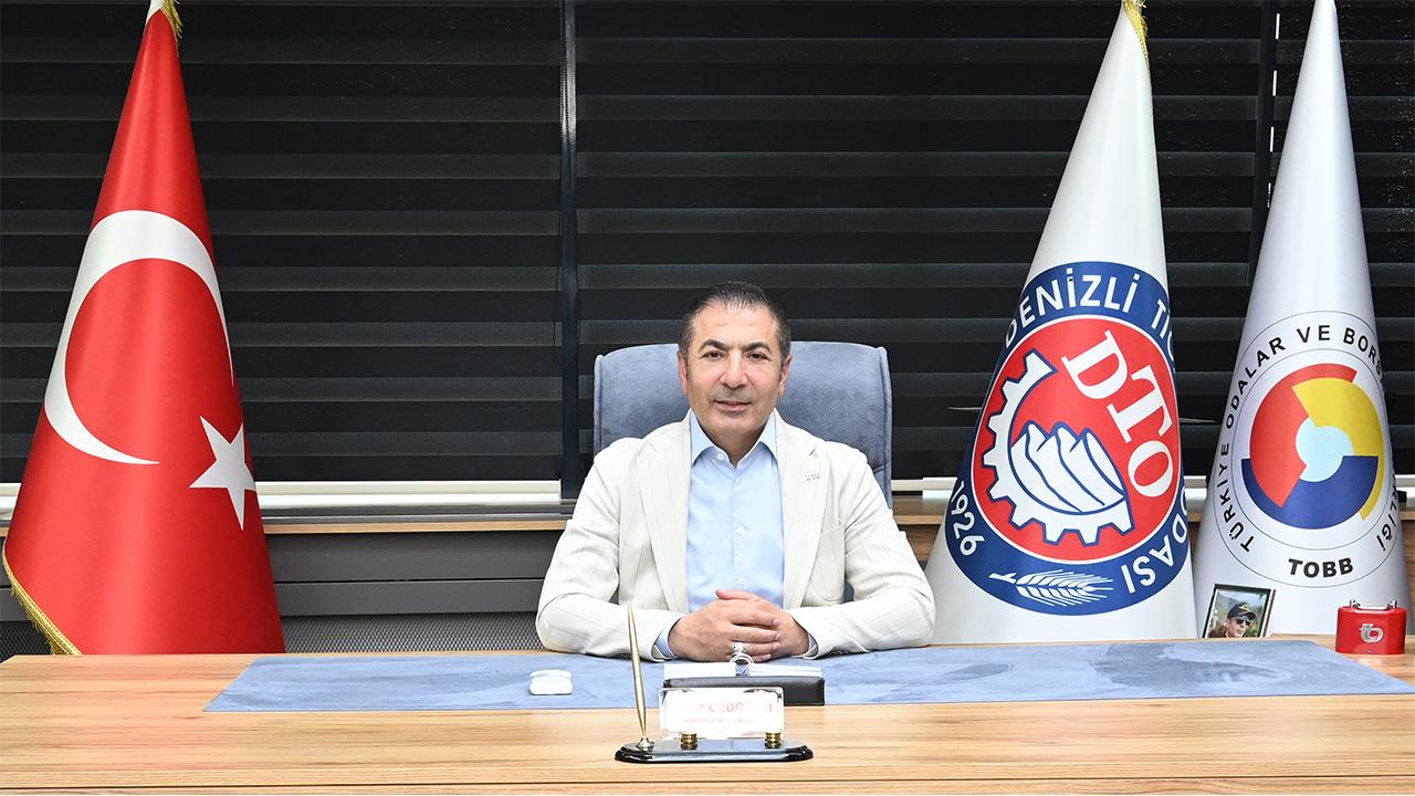 DTO Başkanı Erdoğan’dan Kurban Bayramı Mesajı