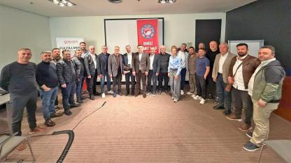 DTO’NUN E-İHRACAT TOPLANTISI, BÜYÜK İLGİ GÖRDÜ