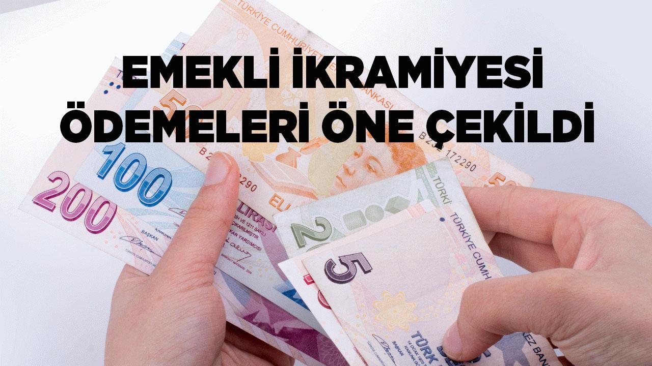 Emekli İkramiyesi Ödemeleri Öne Çekildi
