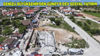 Güney’de yeni yaşam merkezinin temeli atıldı