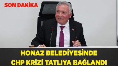 Honaz Belediyesinde CHP Krizi Tatlıya Bağlandı