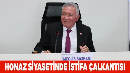 Honaz Siyasetinde İstifa Çalkantısı