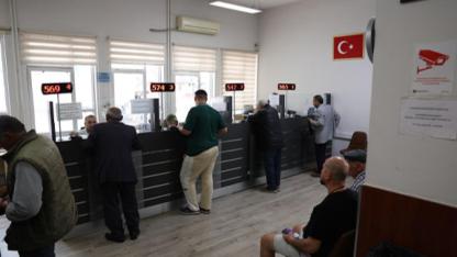 Merkezefendi de Vezneler Hafta Sonu da Açık Kalacak