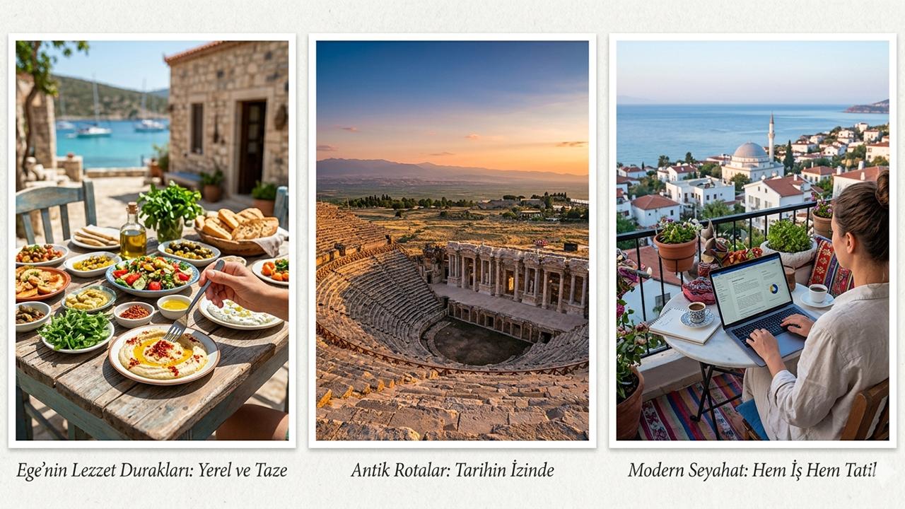Modern gezginler için hem keşif hem de lezzet dolu bir rota