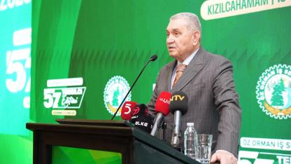 ÖZ ORMAN İŞ GENEL BAŞKANI ASLANDAN YANGIN UYARISI!