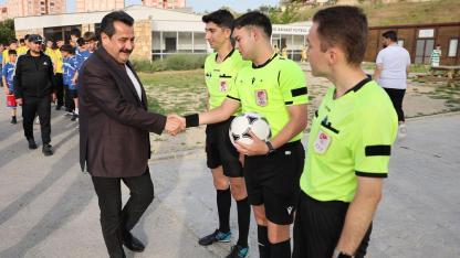 PAMUKKALE 19 MAYIS GENÇLİK HAFTASI FUTBOL TURNUVASI BAŞLADI